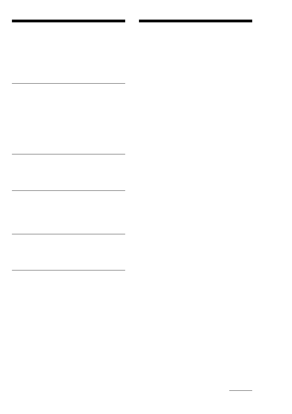 Precautions, Precauciones, Specifications | Troubleshooting, Audio power specifications | Sony SA-VE315 User Manual | Page 11 / 24
