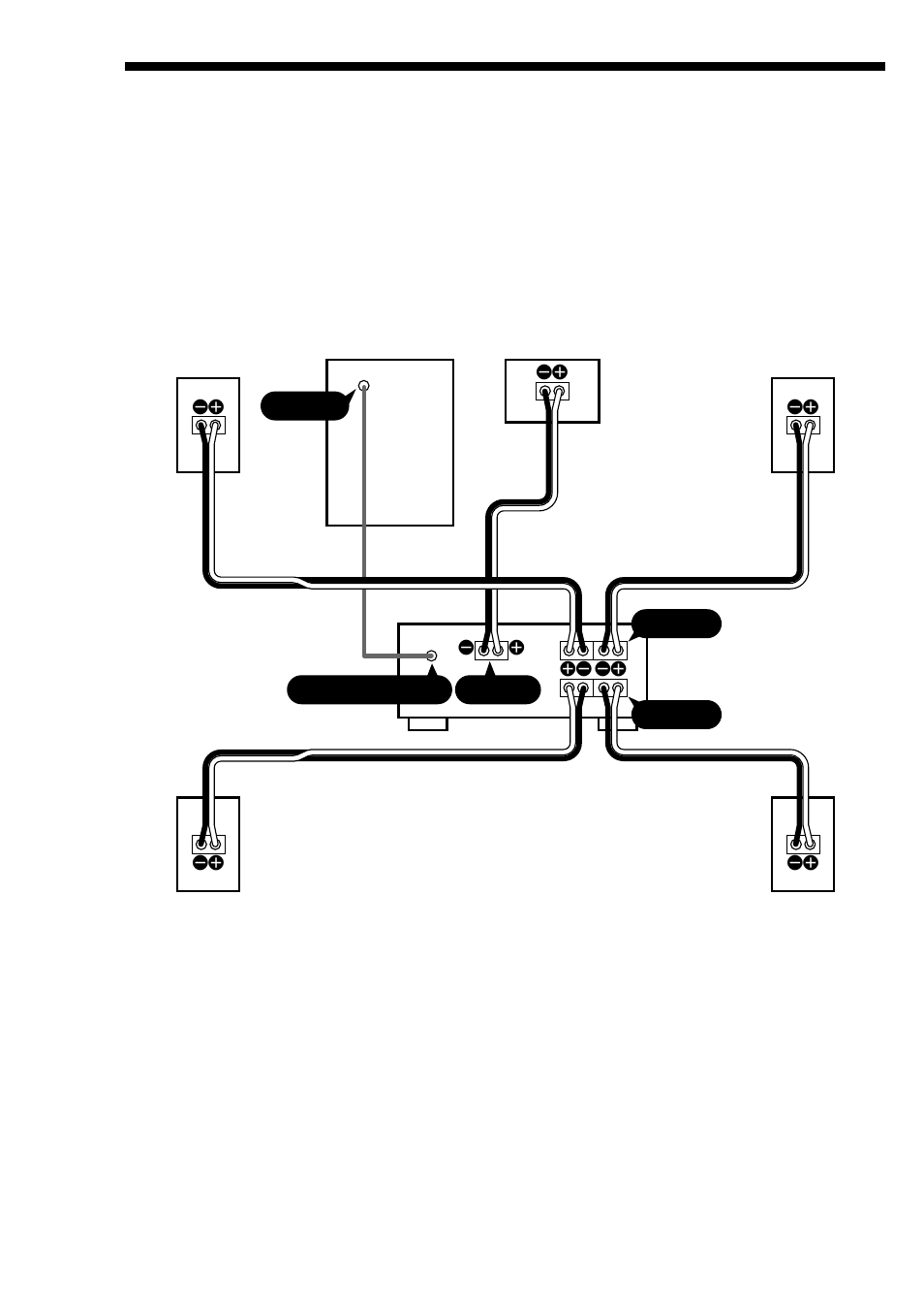 Conexiones del sistema | Sony SA-VE315 User Manual | Page 16 / 24