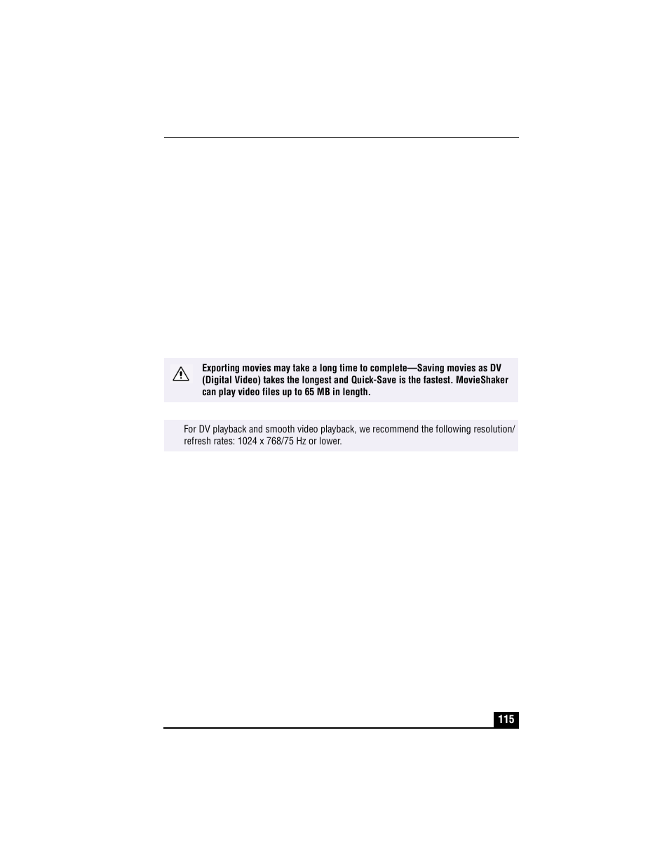 Saving a movie, 2 click export, 4 click next | 6 name the file, 7 click save | Sony PCG-R505TEK User Manual | Page 115 / 150
