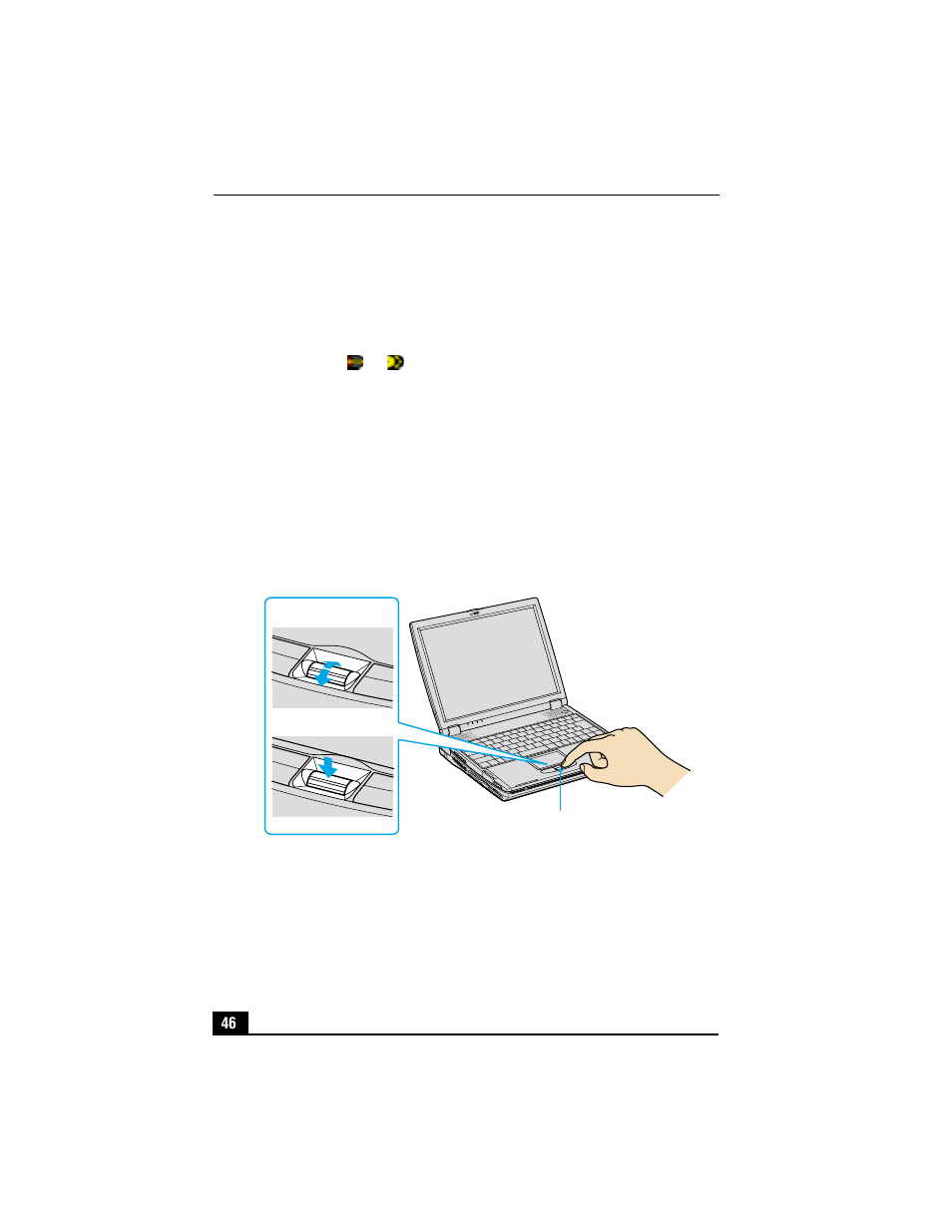 Vaio action setup, Jog dial™ control, Jog dial control | Vaio action setup jog dial™ control | Sony PCG-R505TEK User Manual | Page 46 / 150