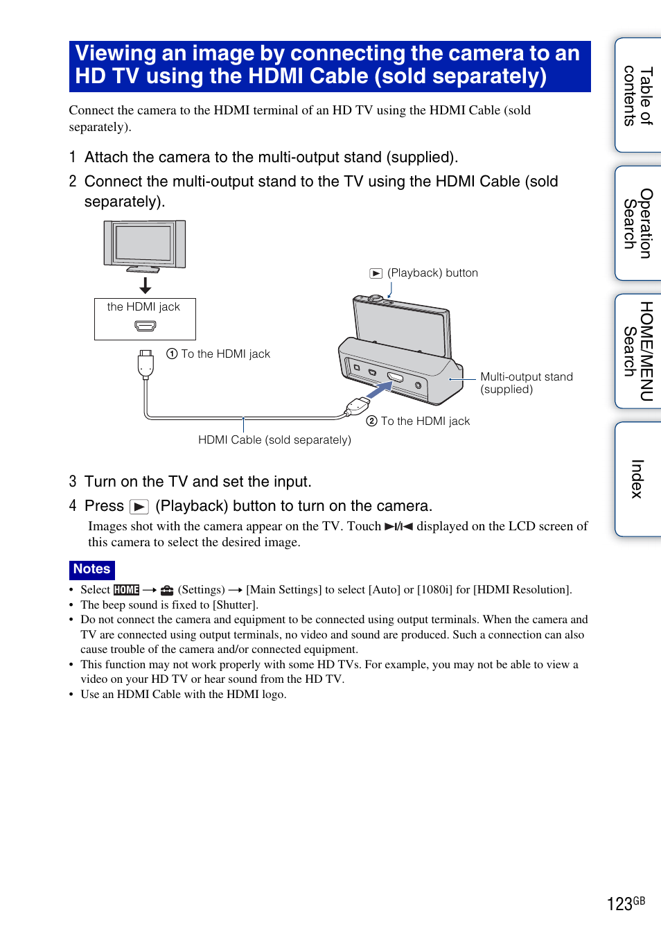 Sony DSC-T900 User Manual | Page 123 / 170