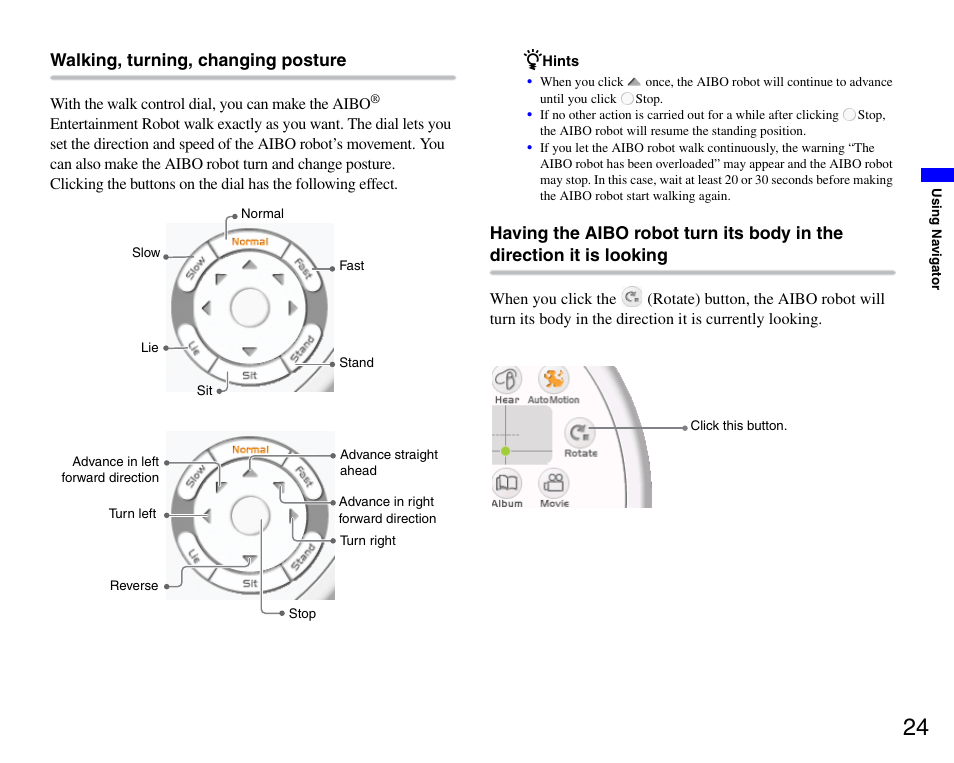 Sony ERS-7M3 User Manual | Page 24 / 99
