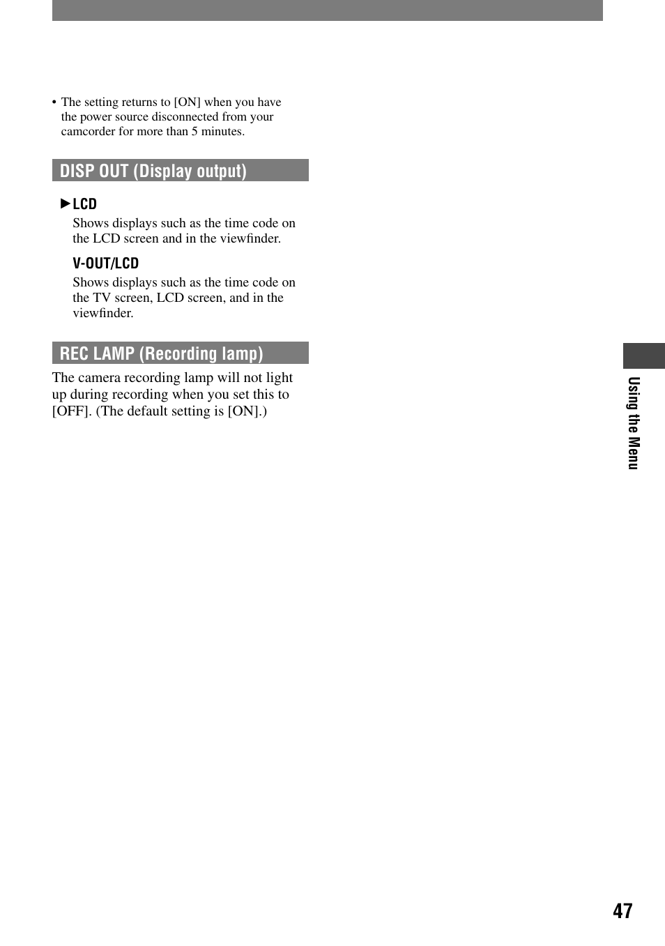 Sony DCR-HC21 User Manual | Page 47 / 92
