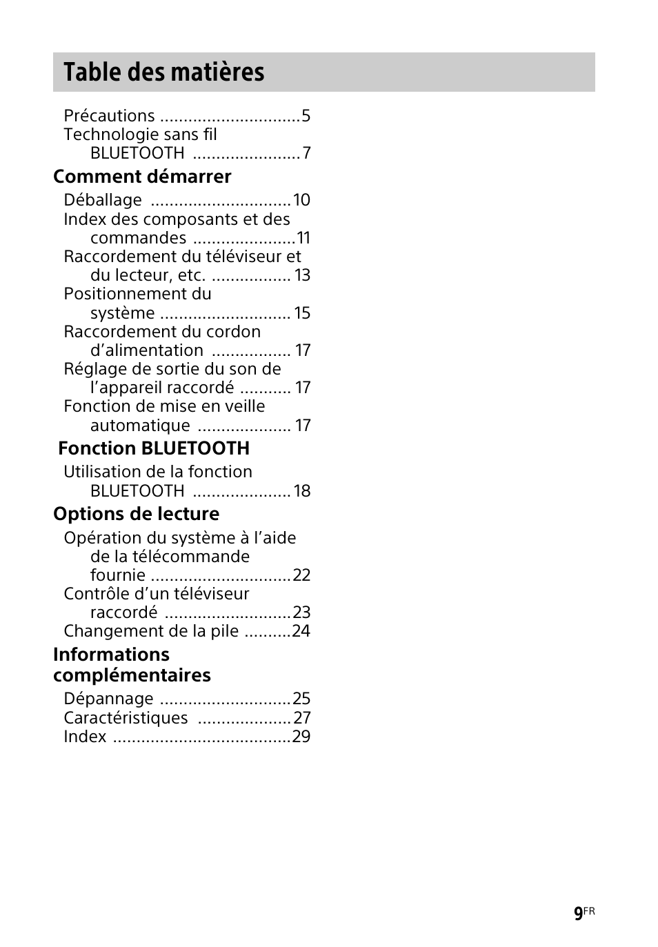 Sony HT-CT60BT User Manual | Page 37 / 88