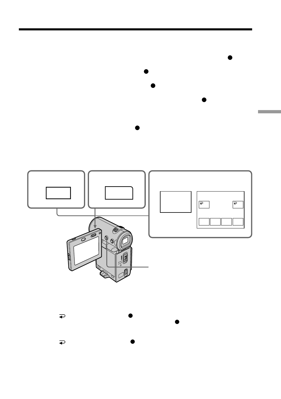 Playing back a tape with digital effects, Page2, Dig efft | Sony DCR-IP7BT User Manual | Page 69 / 196