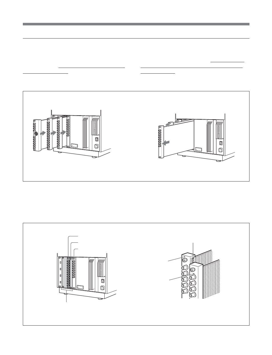 Installing into video monitors, 22(e) | Sony BKM-21D User Manual | Page 46 / 48