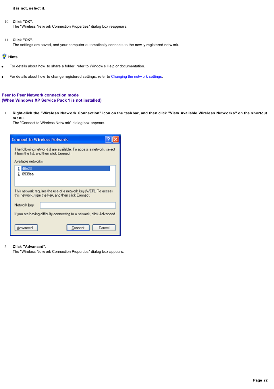 Sony PCWA-C800S User Manual | Page 22 / 81