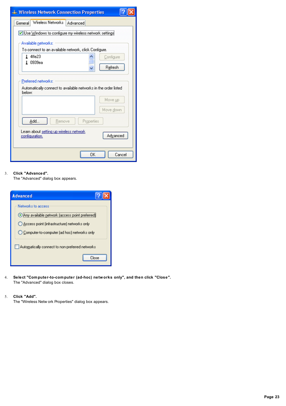 Sony PCWA-C800S User Manual | Page 23 / 81
