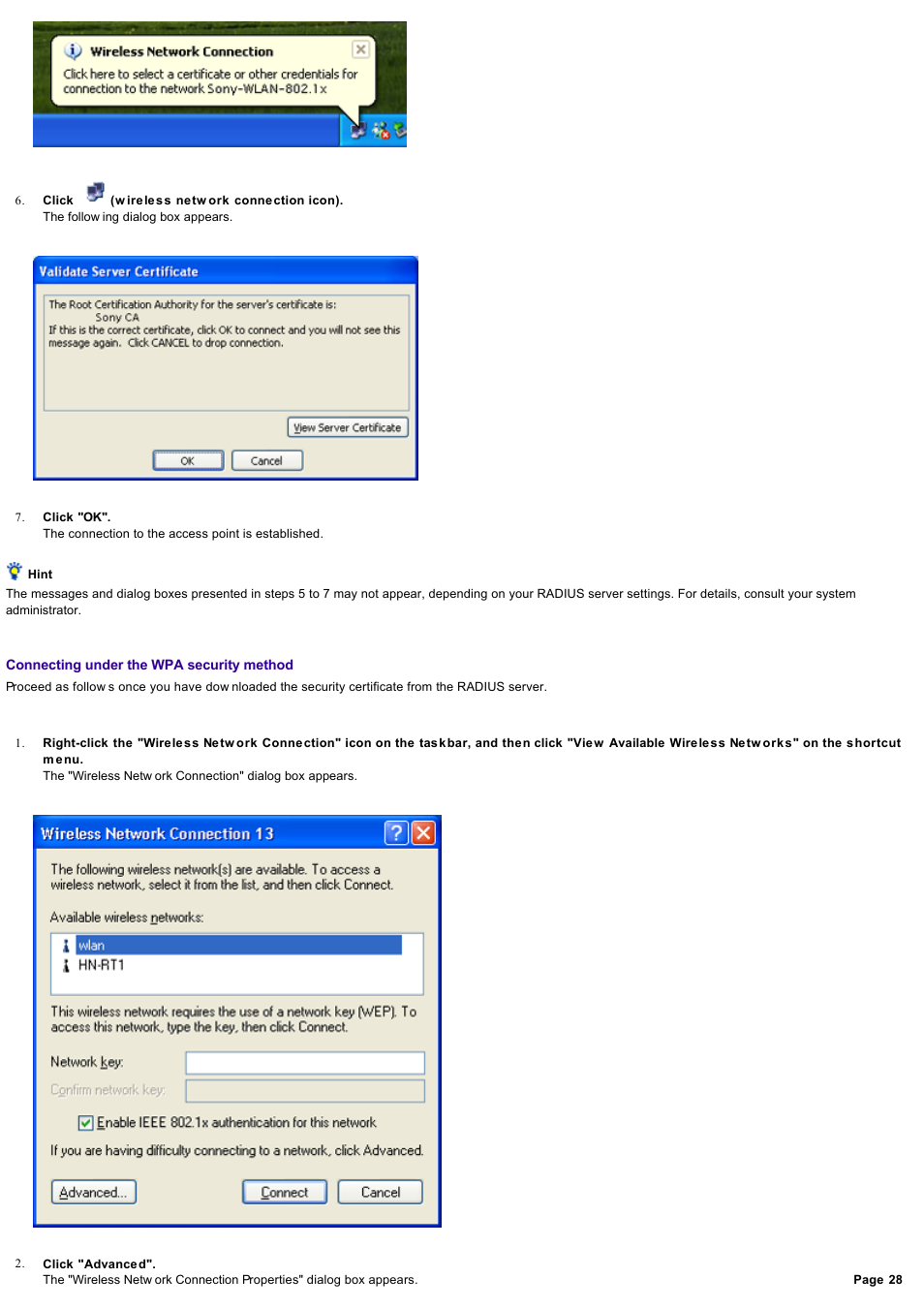 Sony PCWA-C800S User Manual | Page 28 / 81