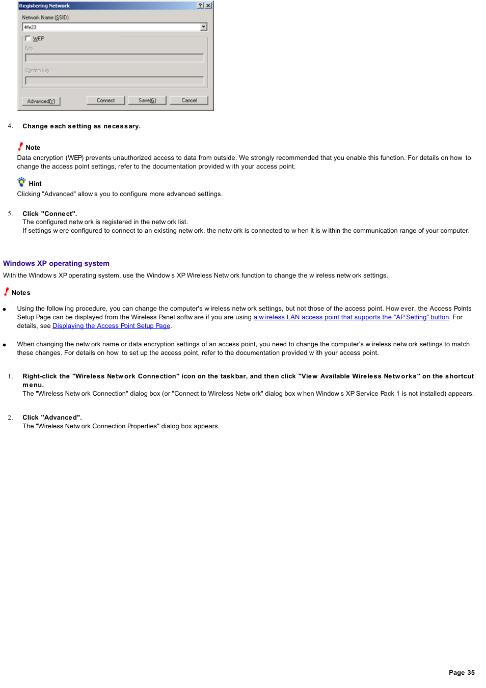 Sony PCWA-C800S User Manual | Page 35 / 81