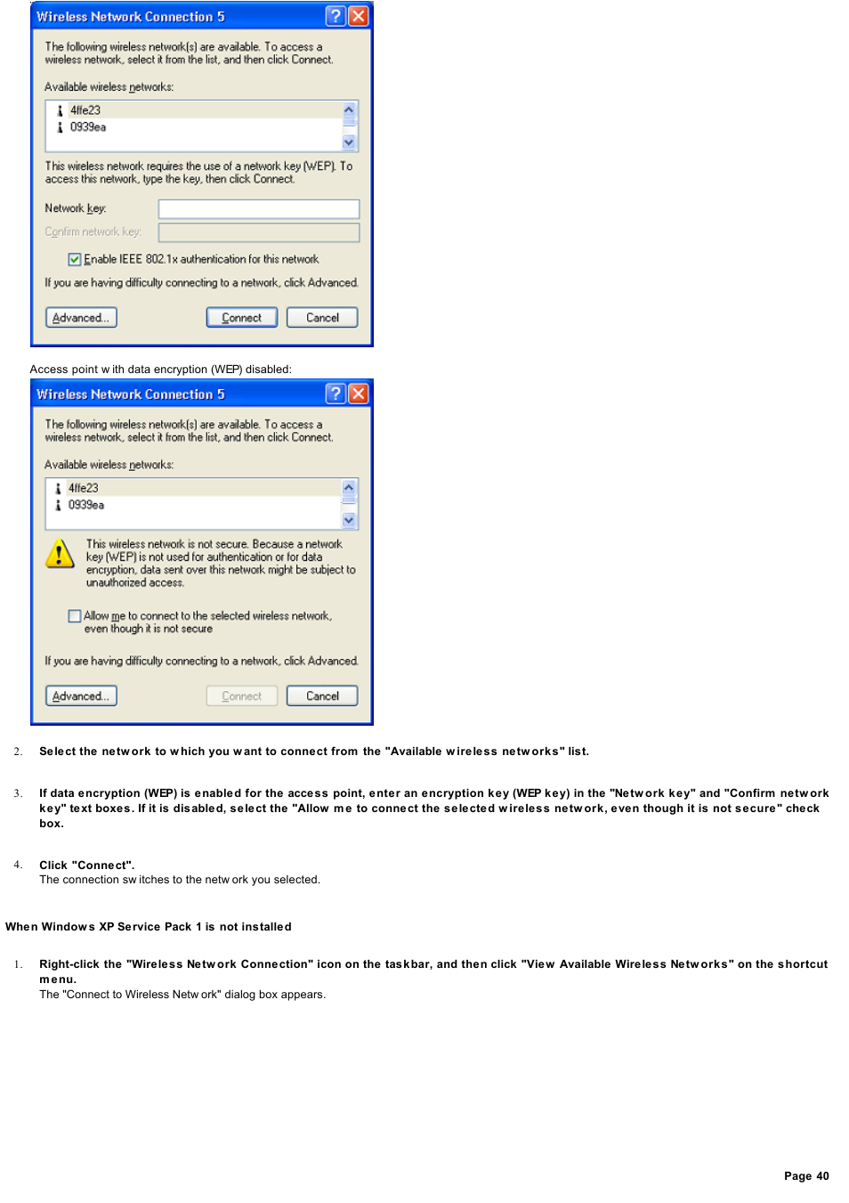 Sony PCWA-C800S User Manual | Page 40 / 81