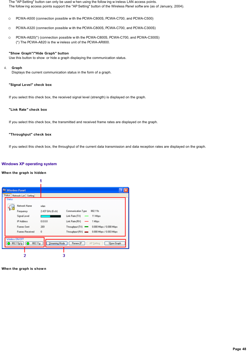 Sony PCWA-C800S User Manual | Page 48 / 81