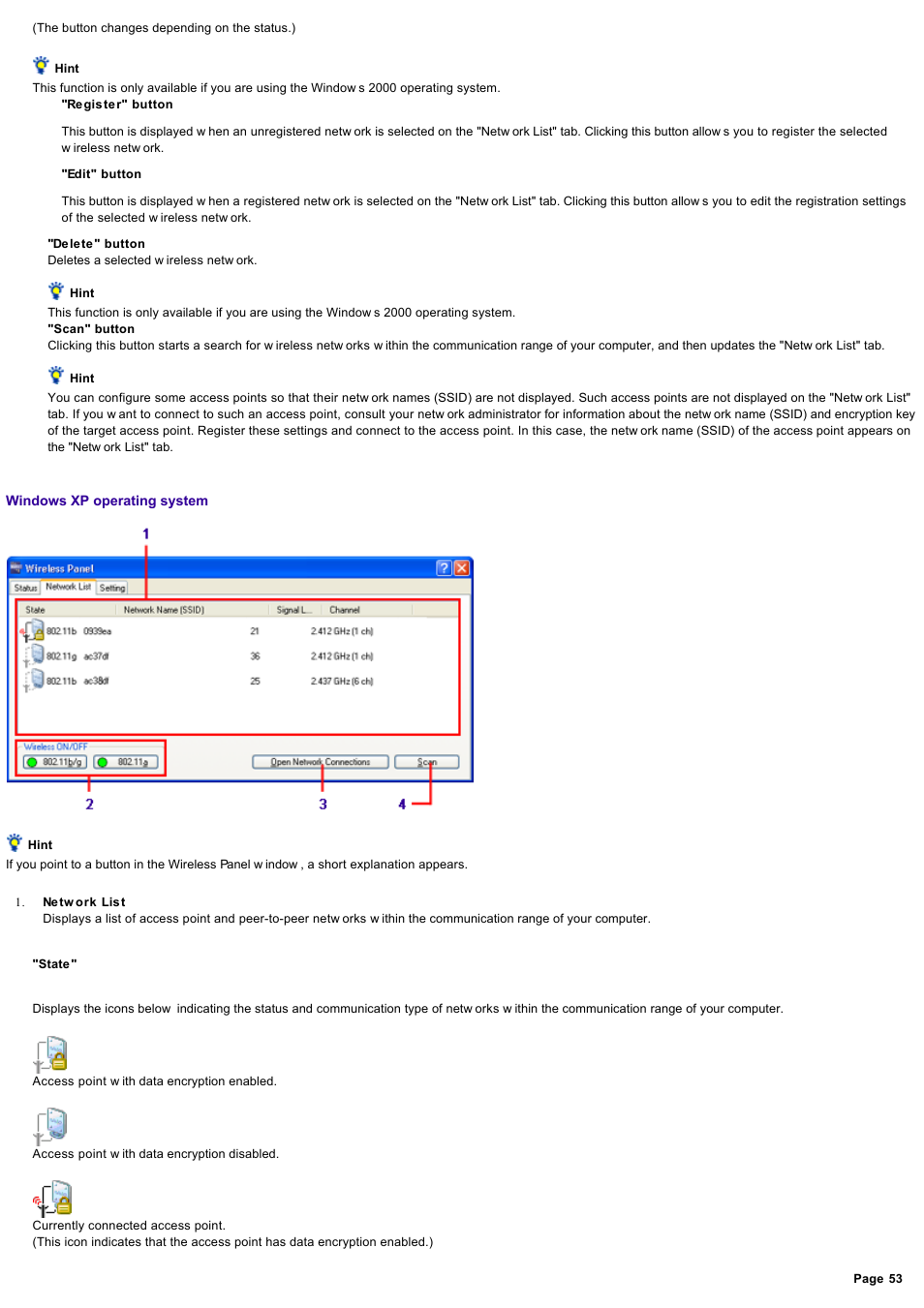Sony PCWA-C800S User Manual | Page 53 / 81