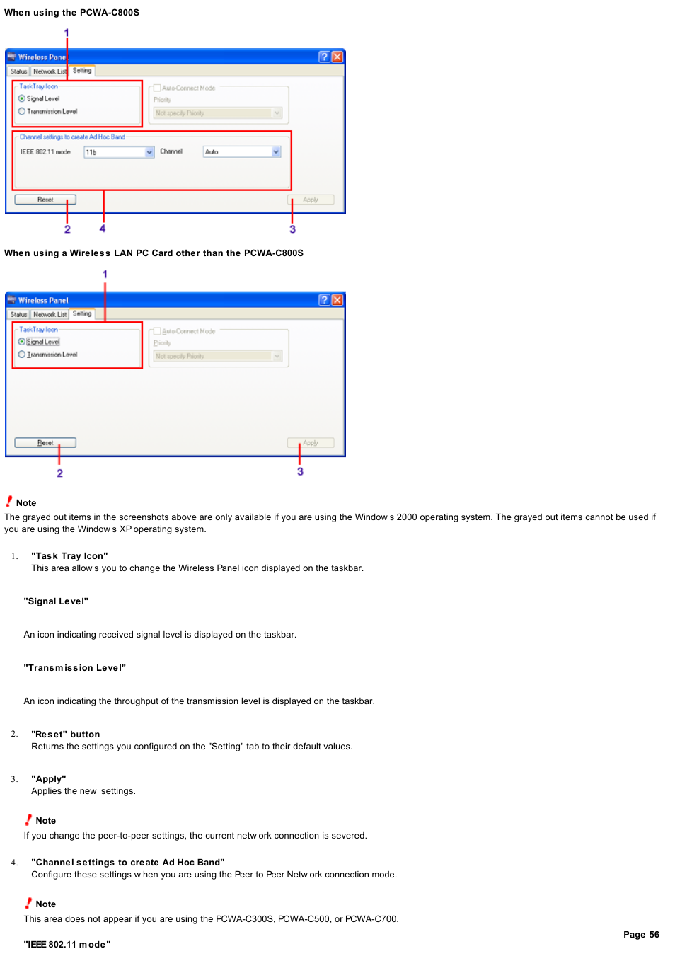 Sony PCWA-C800S User Manual | Page 56 / 81
