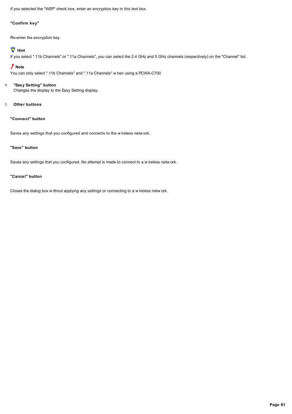 Sony PCWA-C800S User Manual | Page 61 / 81