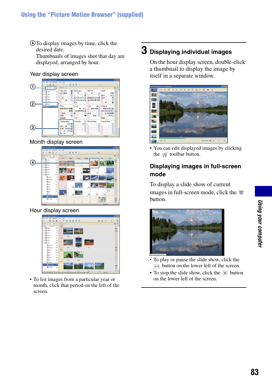 Sony DSC-G1 User Manual | Page 83 / 125