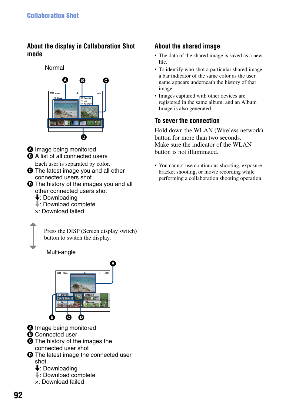 Sony DSC-G1 User Manual | Page 92 / 125