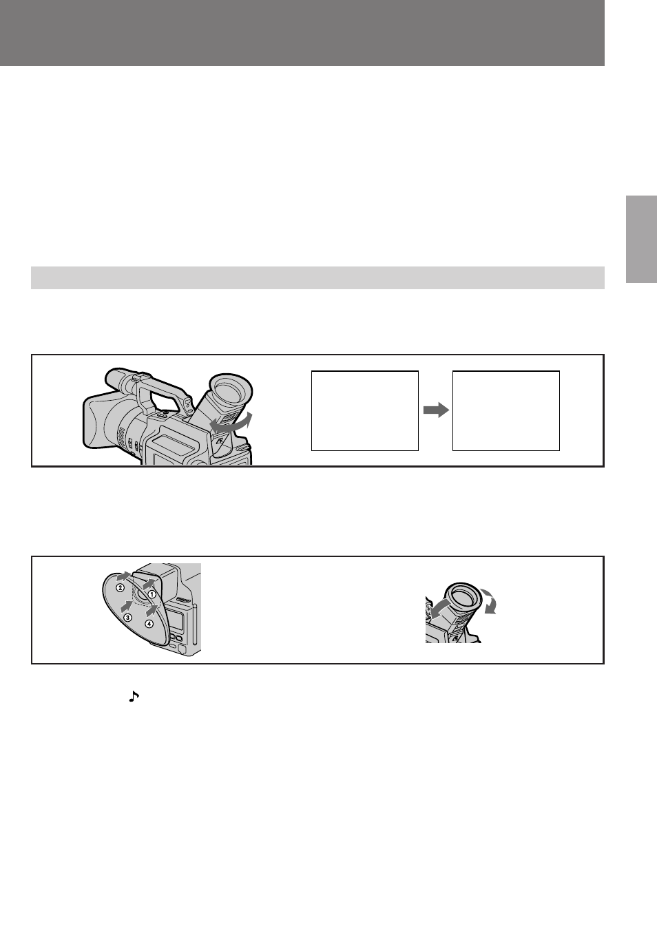 B] [a | Sony DCR-VX1000 User Manual | Page 11 / 88