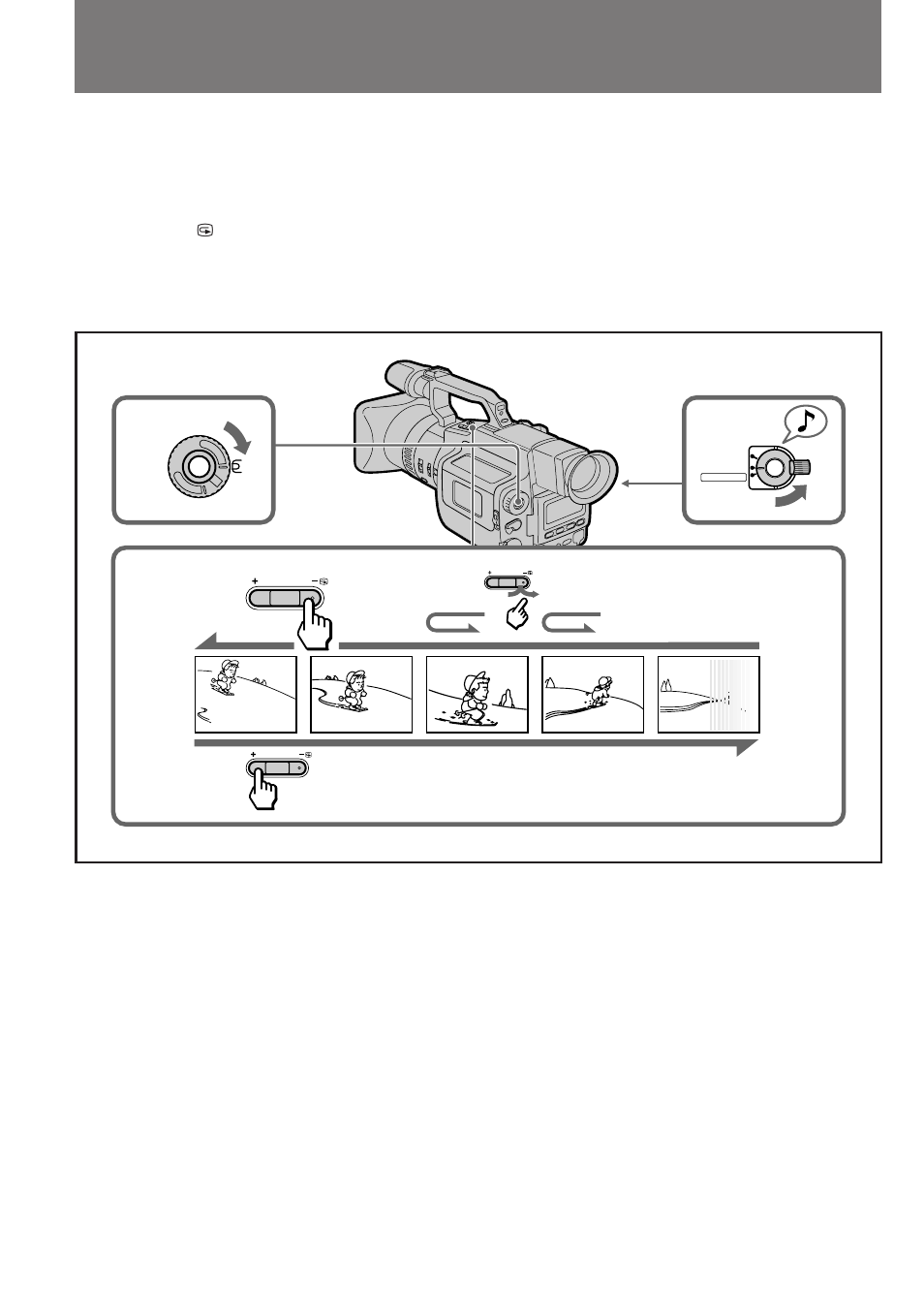 Checking the recorded picture | Sony DCR-VX1000 User Manual | Page 14 / 88