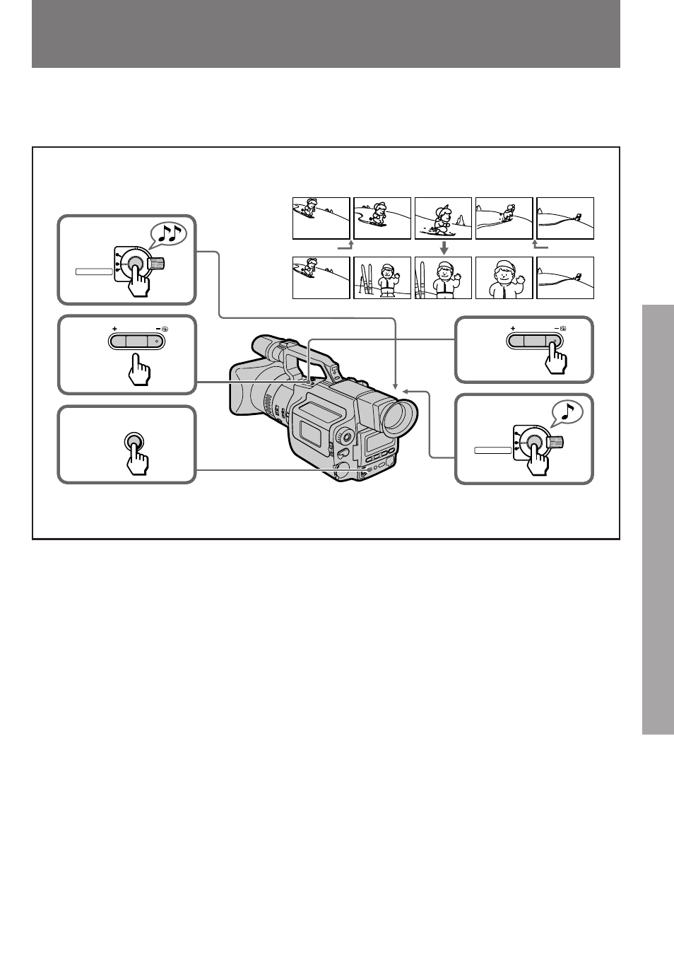 Sony DCR-VX1000 User Manual | Page 25 / 88