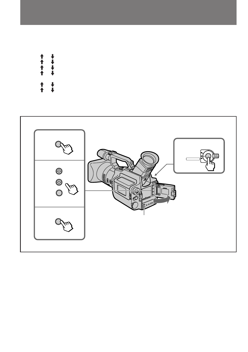 Interval recording | Sony DCR-VX1000 User Manual | Page 28 / 88
