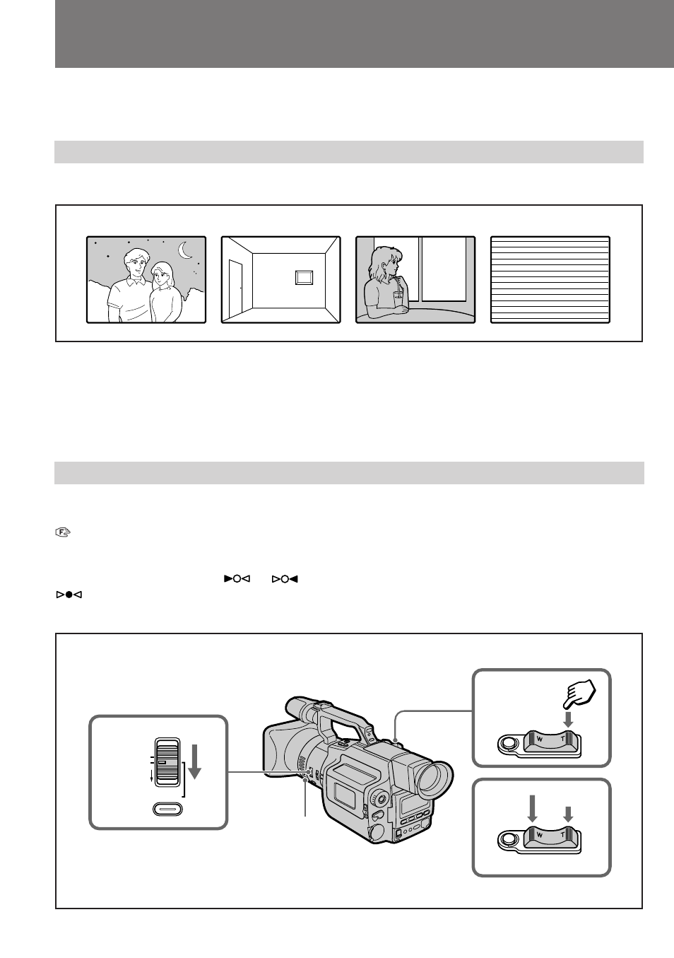 Focusing manually | Sony DCR-VX1000 User Manual | Page 32 / 88