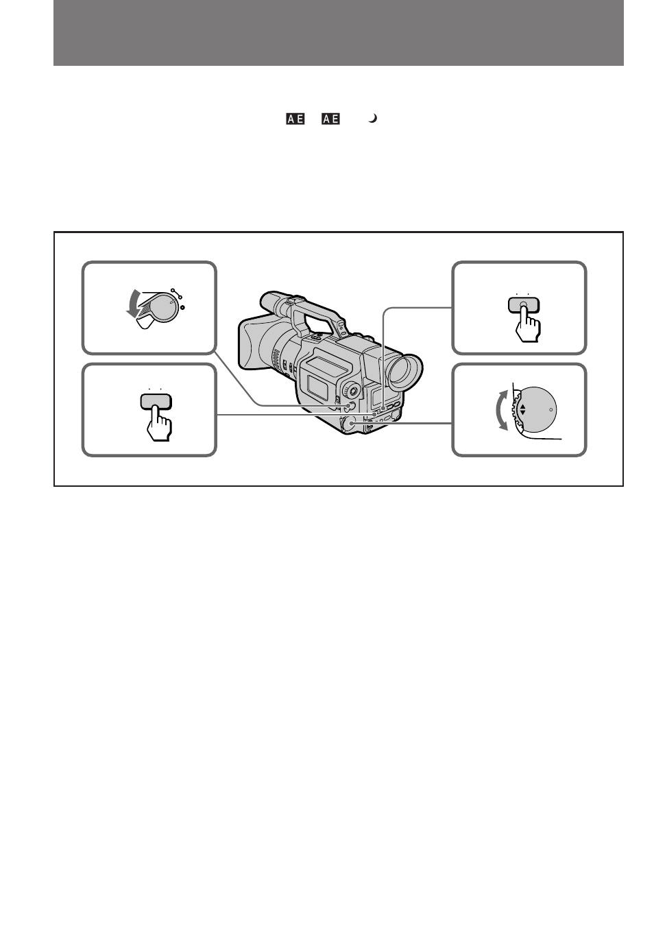 Adjusting the shutter speed | Sony DCR-VX1000 User Manual | Page 40 / 88