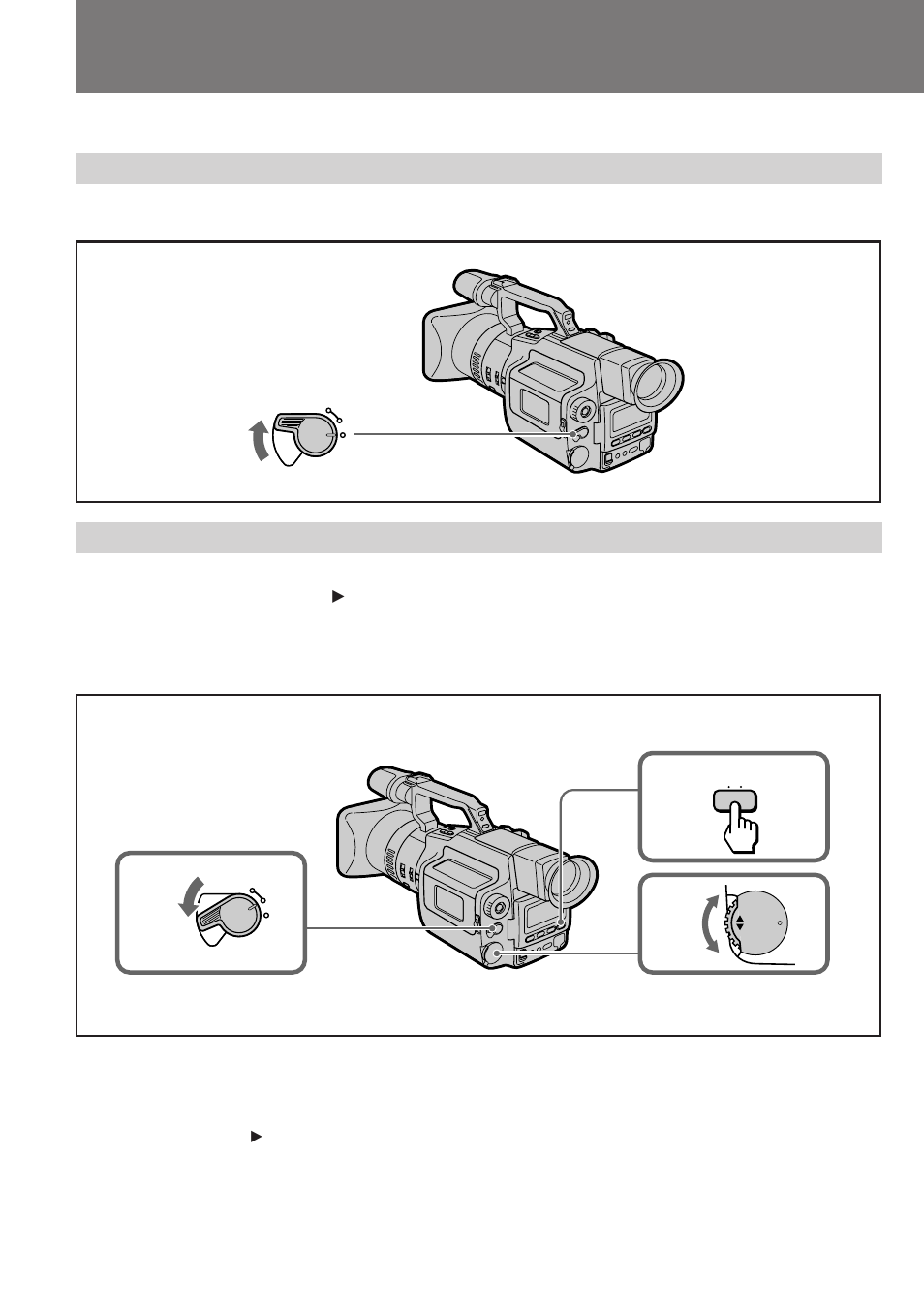 Adjusting the recording sound | Sony DCR-VX1000 User Manual | Page 46 / 88