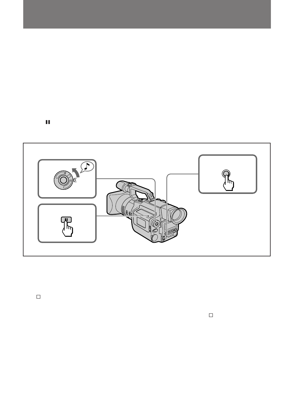 Replacing recording on a tape | Sony DCR-VX1000 User Manual | Page 56 / 88