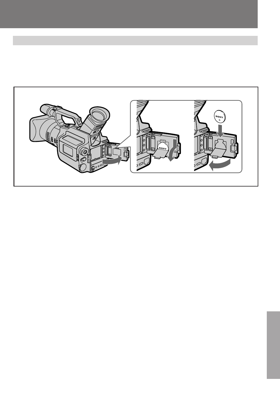 Sony DCR-VX1000 User Manual | Page 59 / 88