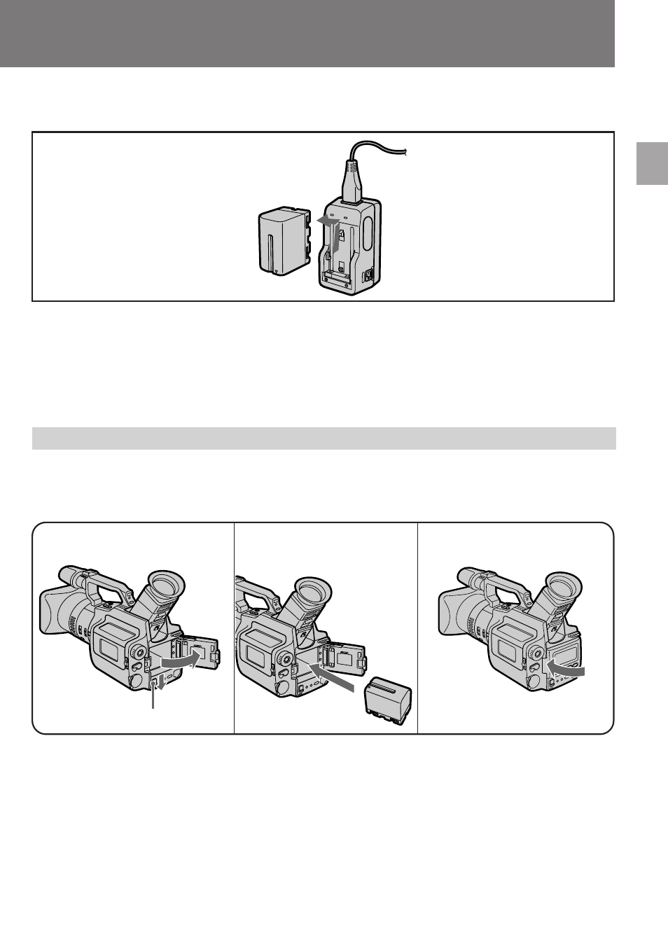 Sony DCR-VX1000 User Manual | Page 7 / 88