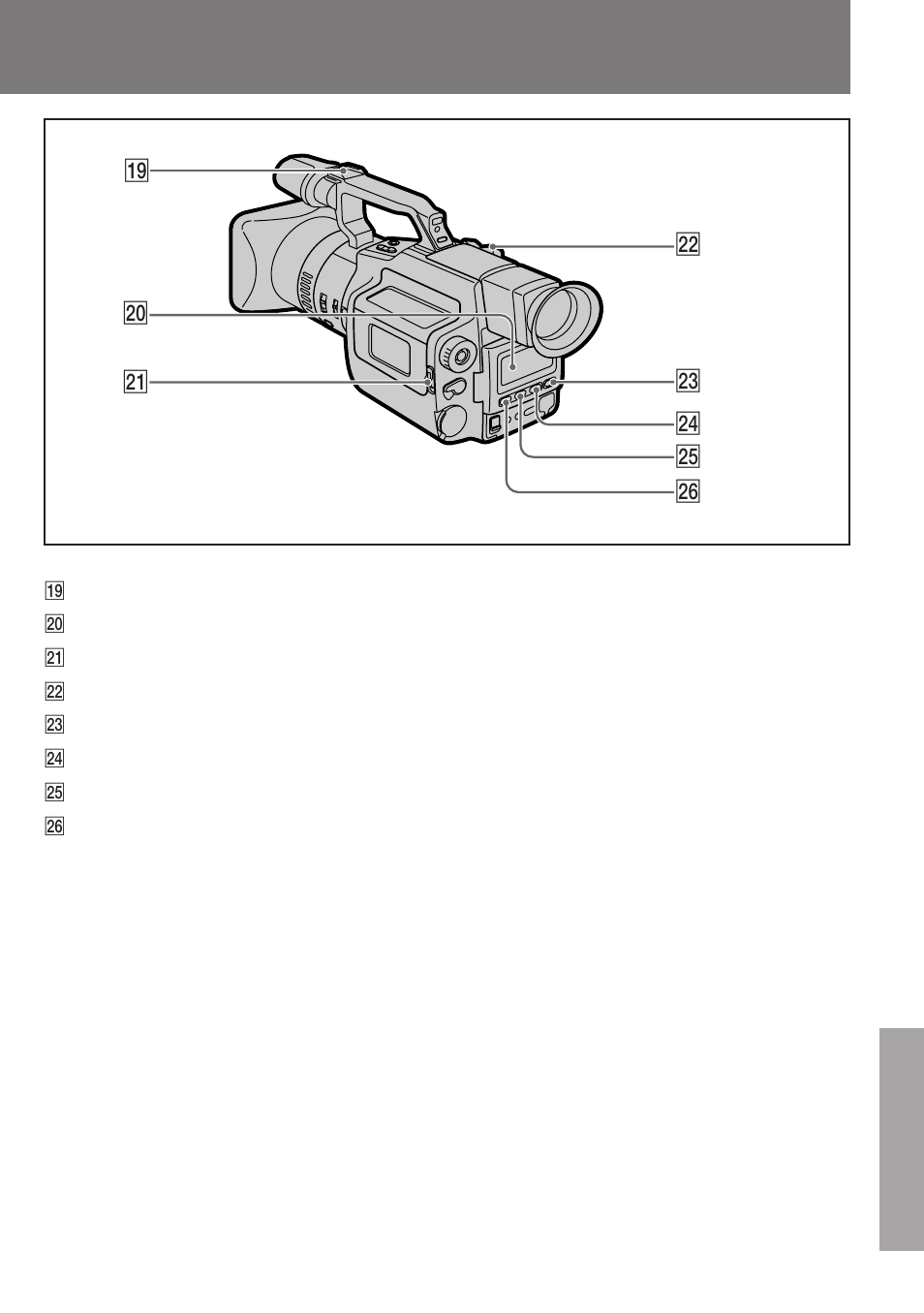 Sony DCR-VX1000 User Manual | Page 73 / 88