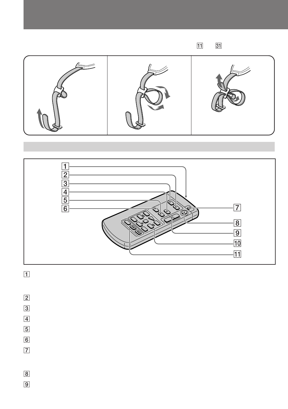Sony DCR-VX1000 User Manual | Page 76 / 88