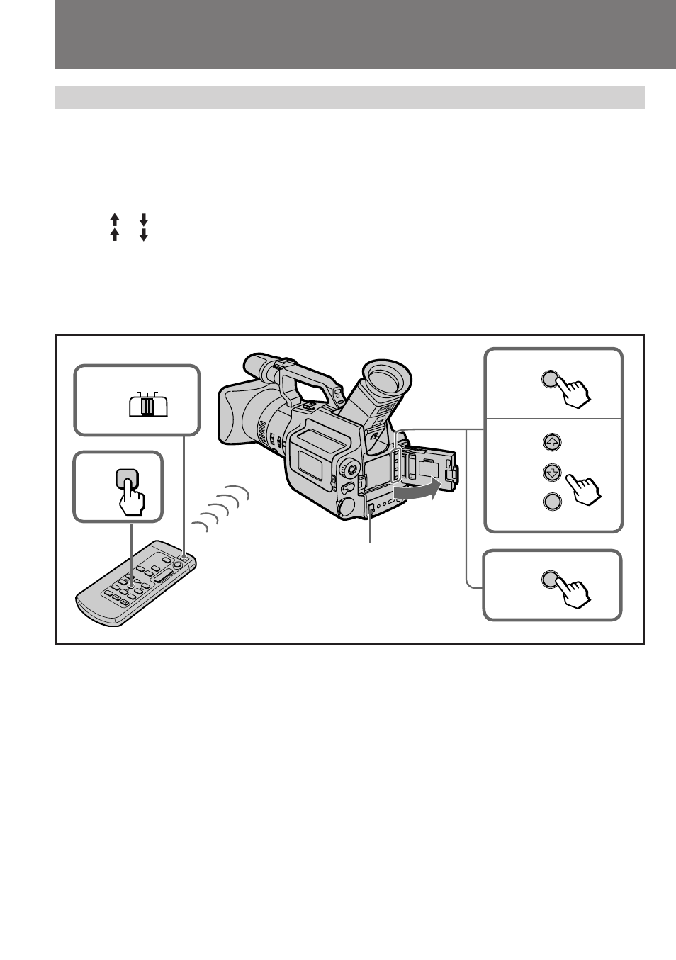 Sony DCR-VX1000 User Manual | Page 78 / 88