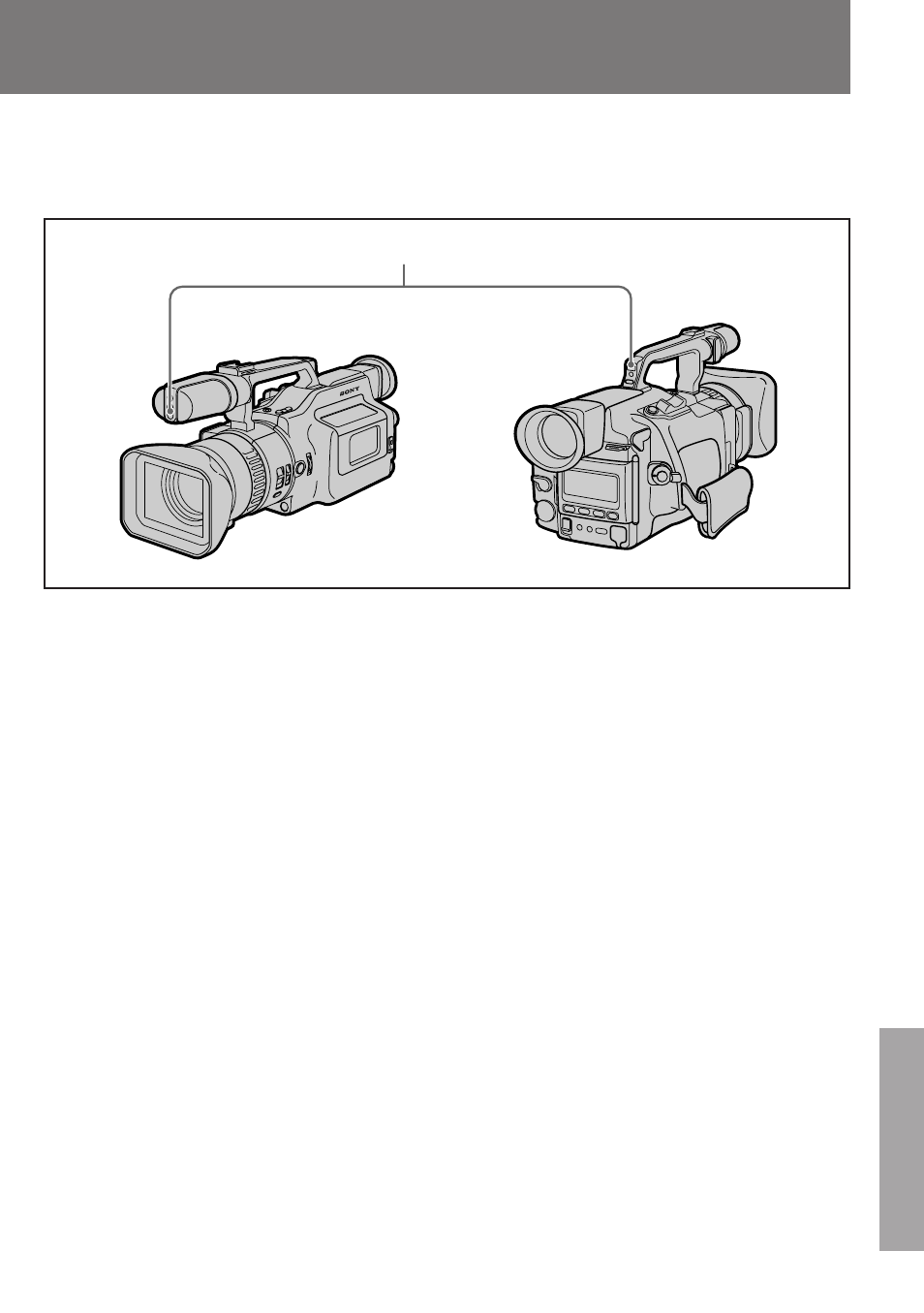 Sony DCR-VX1000 User Manual | Page 79 / 88