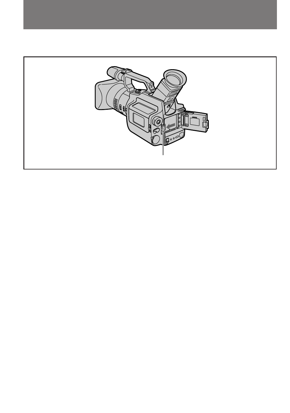 Charging and inserting the battery pack | Sony DCR-VX1000 User Manual | Page 8 / 88