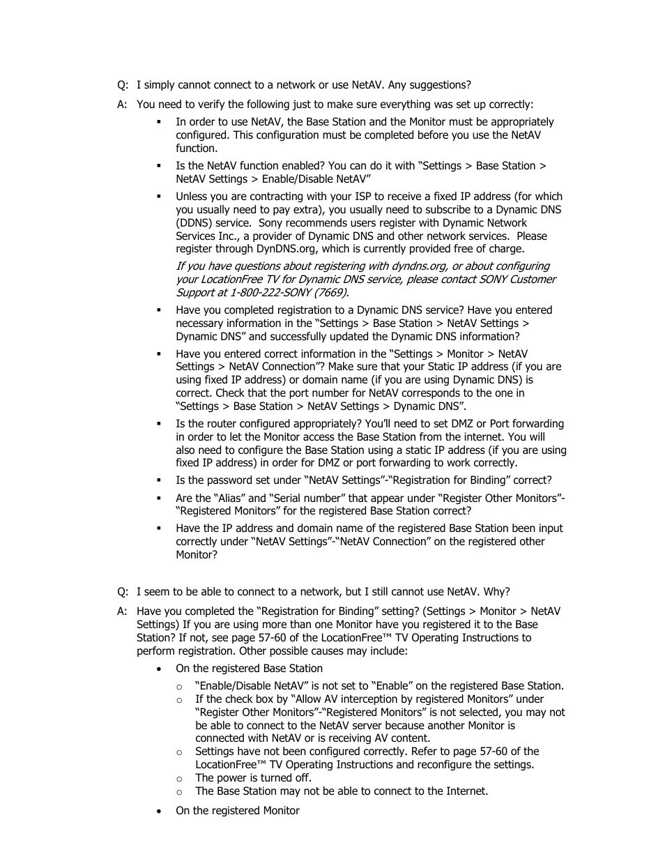 Sony LF-X1 User Manual | Page 11 / 13