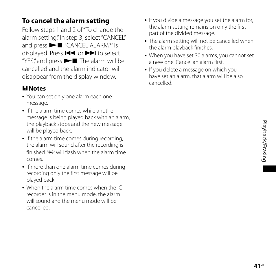 Sony ICD-SX68 User Manual | Page 41 / 88