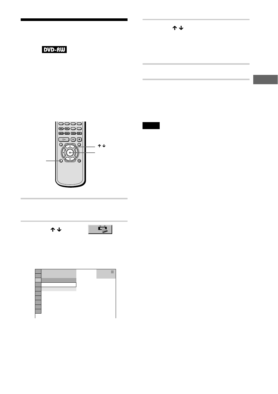 Sony DVP-NS500V User Manual | Page 35 / 96