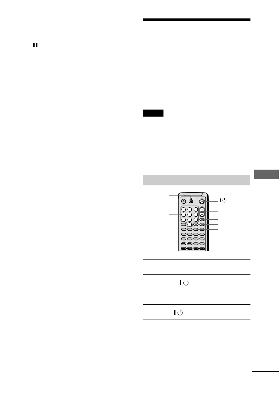 Controlling tvs with the remote, Supplied remote, Tv/dvd switch (69 | Us ing va ri ous addition a l func tions | Sony DVP-NS500V User Manual | Page 69 / 96