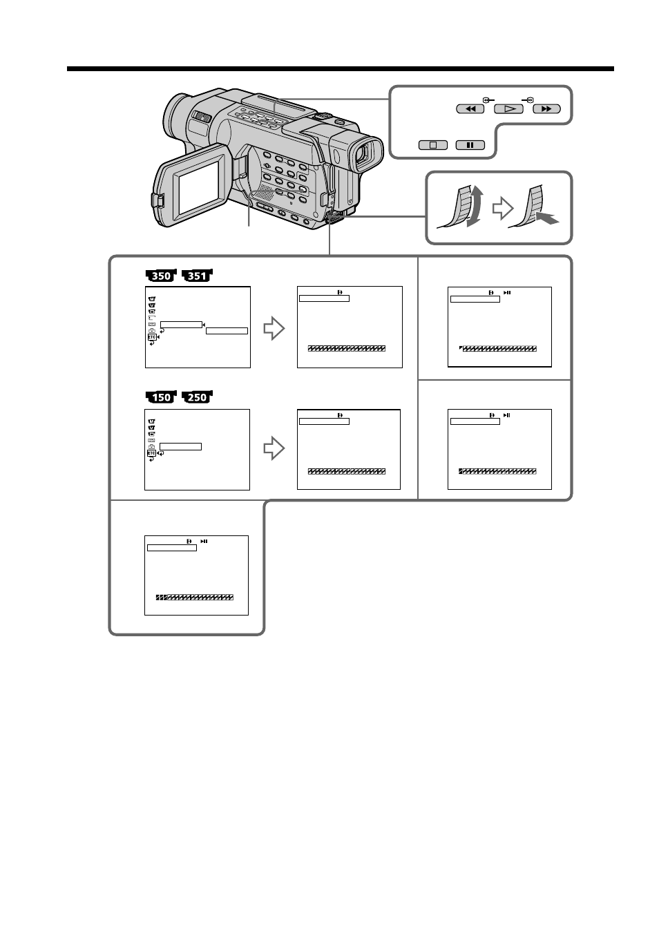 Menu | Sony DCR-TRV250 User Manual | Page 116 / 268