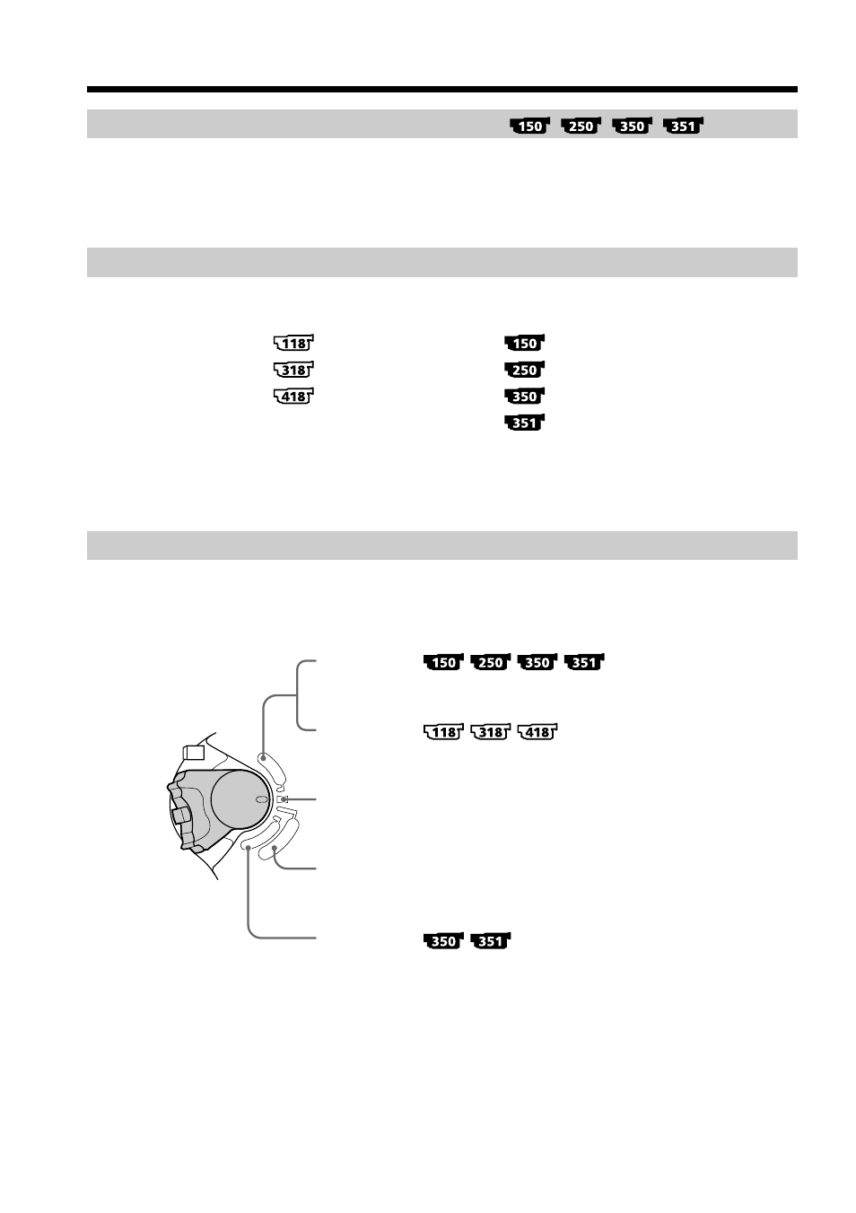 On the model name indication, On the power switch, Using this manual | Sony DCR-TRV250 User Manual | Page 16 / 268