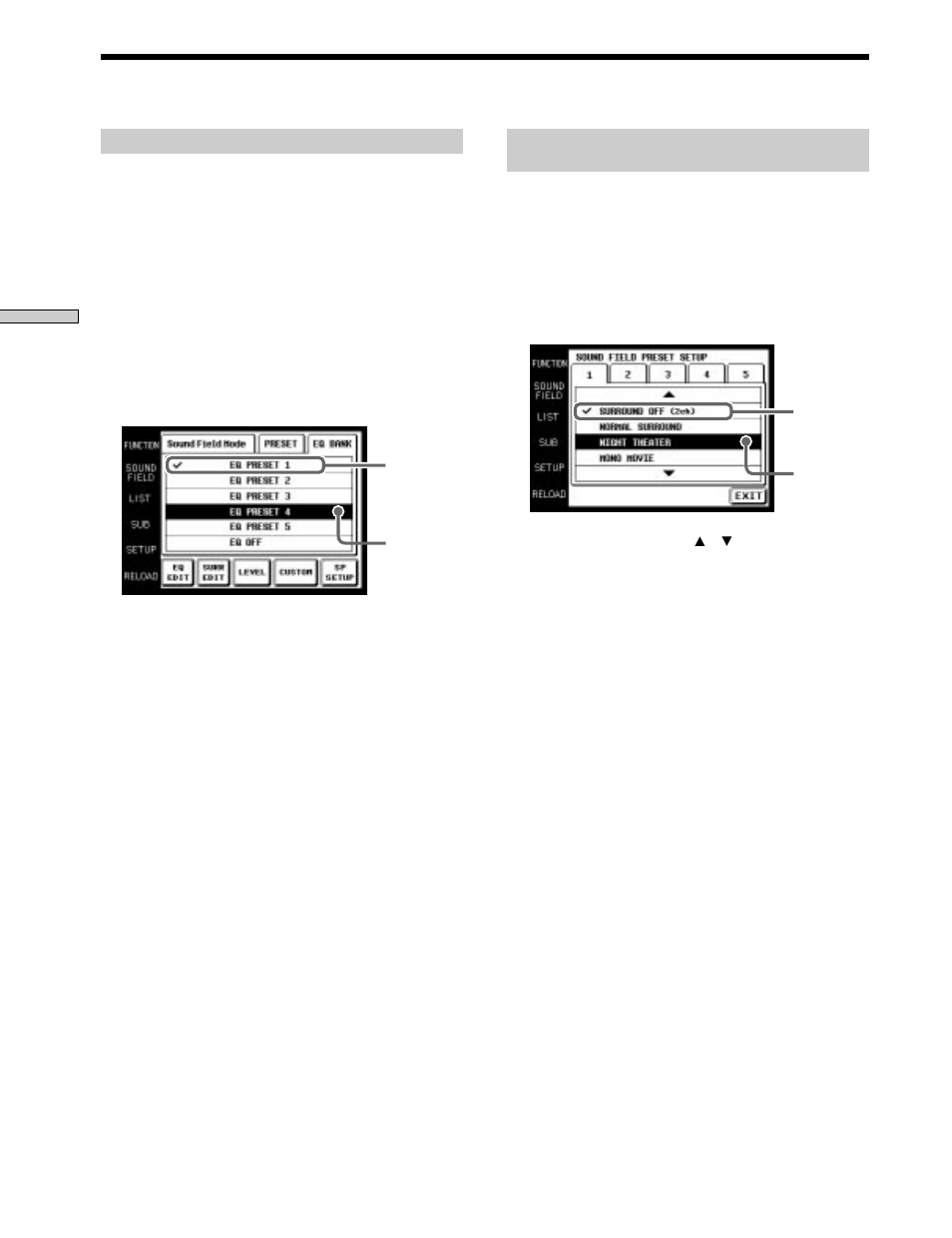 Sony RM-TP503 User Manual | Page 84 / 132