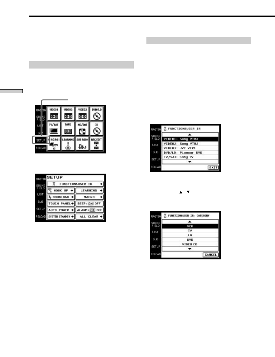 Sony RM-TP503 User Manual | Page 88 / 132