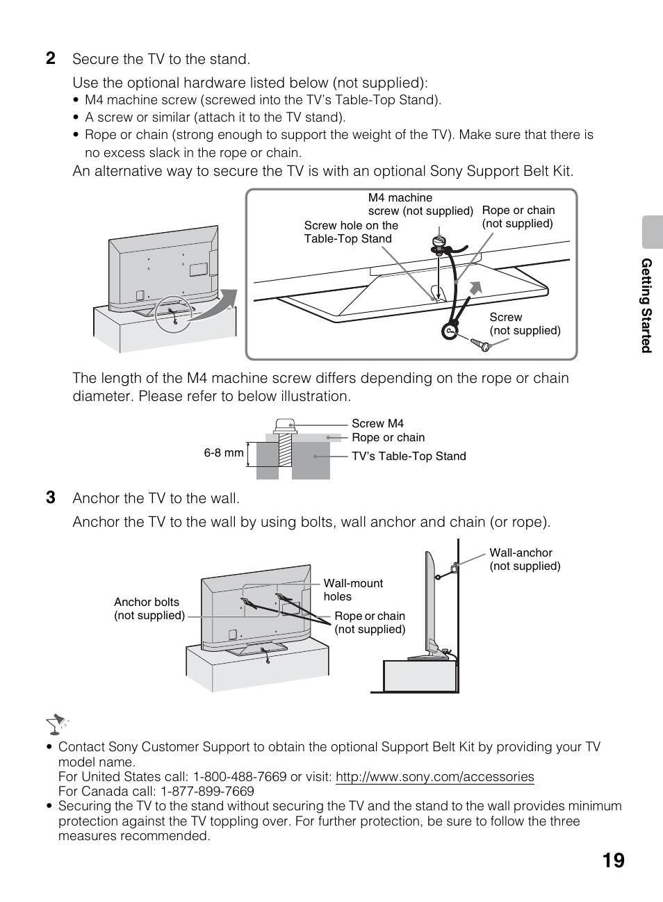 Sony KDL-42EX440 User Manual | Page 19 / 76