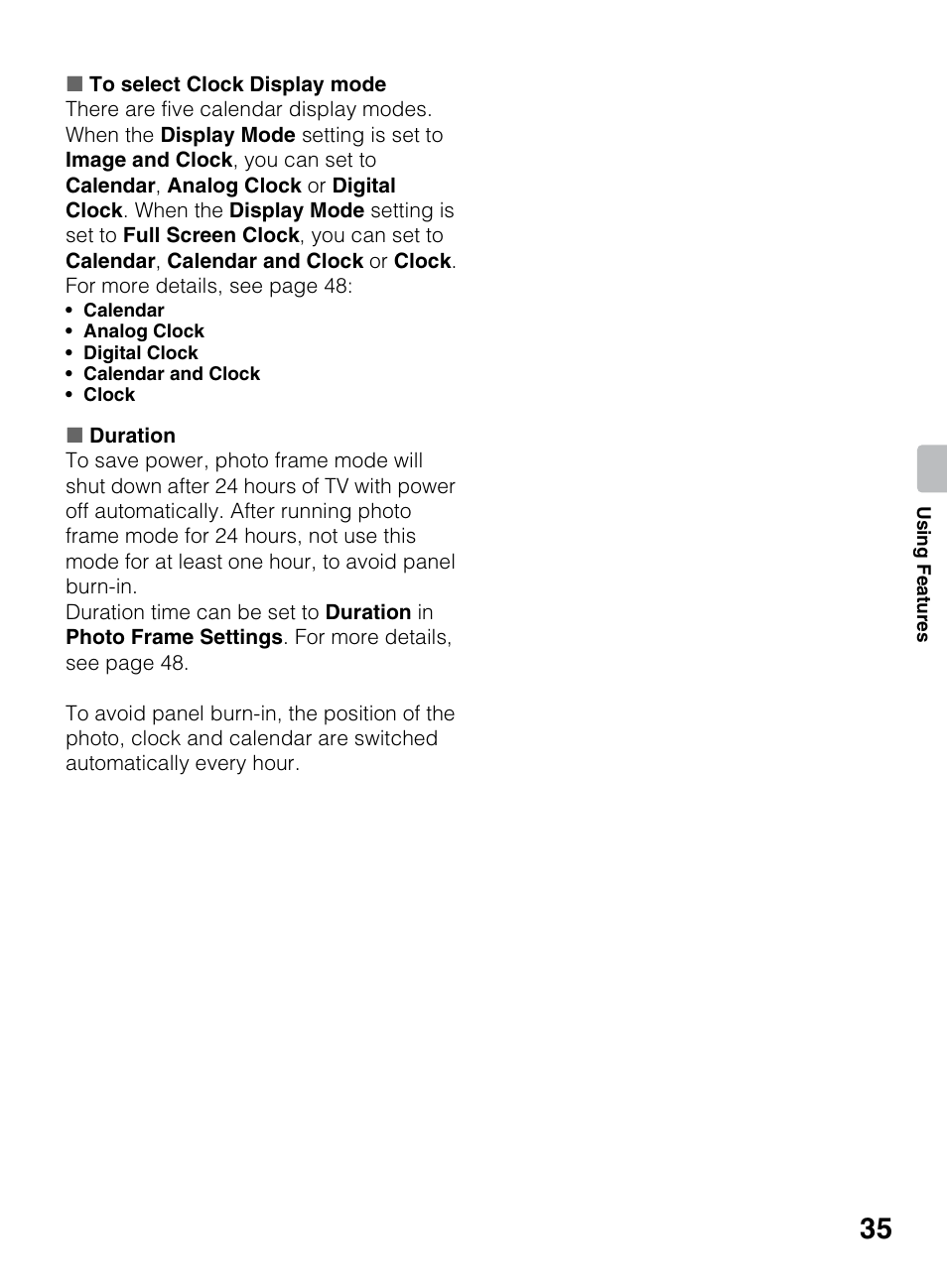Sony KDL-42EX440 User Manual | Page 35 / 76