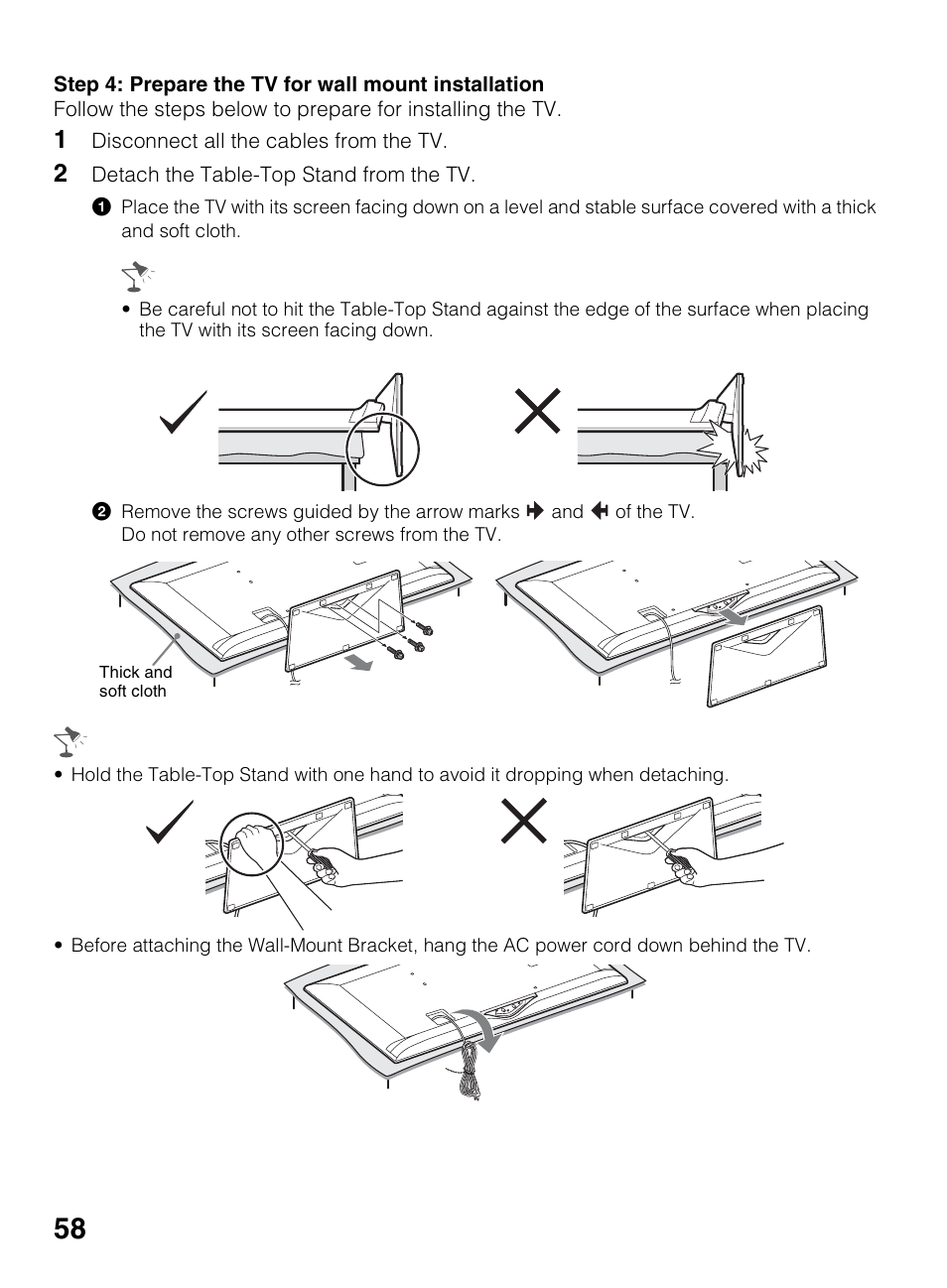 Sony KDL-42EX440 User Manual | Page 58 / 76