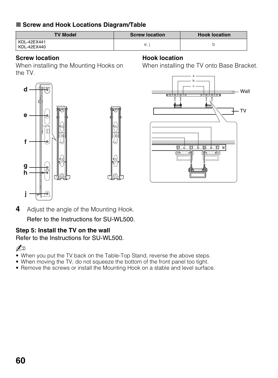 Sony KDL-42EX440 User Manual | Page 60 / 76