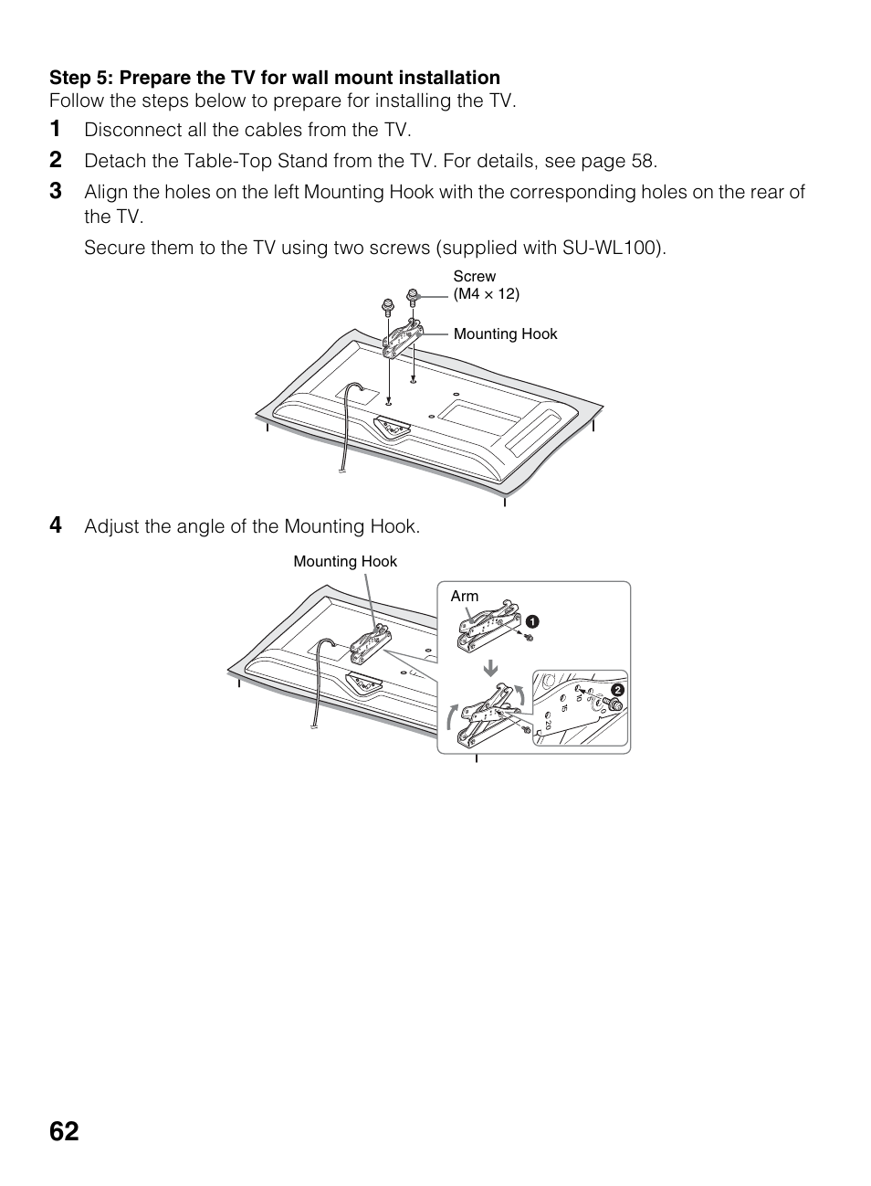 Sony KDL-42EX440 User Manual | Page 62 / 76