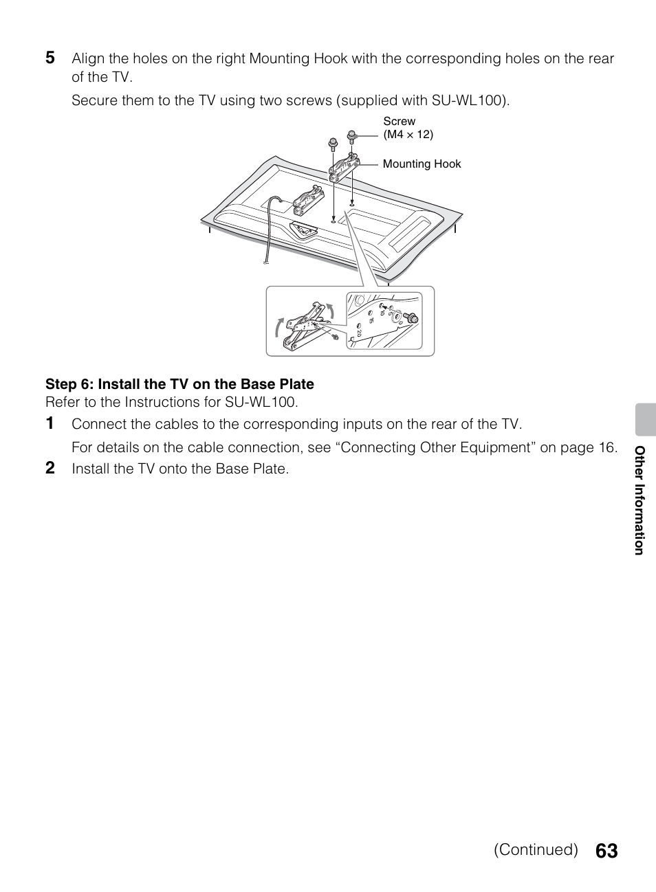 Sony KDL-42EX440 User Manual | Page 63 / 76